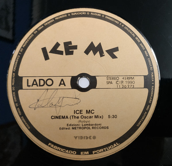 ICE MC : Cinema (12")