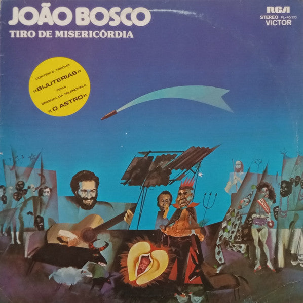 João Bosco : Tiro De Misericórdia (LP, Album)