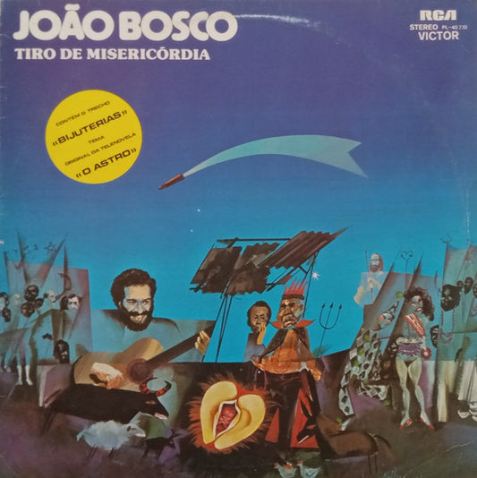 João Bosco : Tiro De Misericórdia (LP, Album)