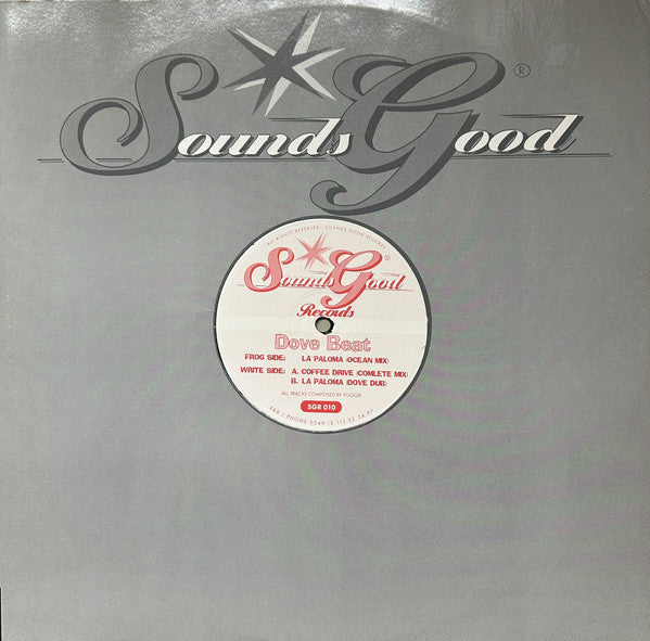Dove Beat : La Paloma (12")