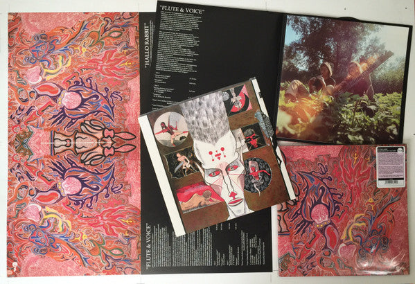 Flute & Voice : Imaginations Of Light / Hallo Rabbit (2xLP, Comp, Ltd, RE)