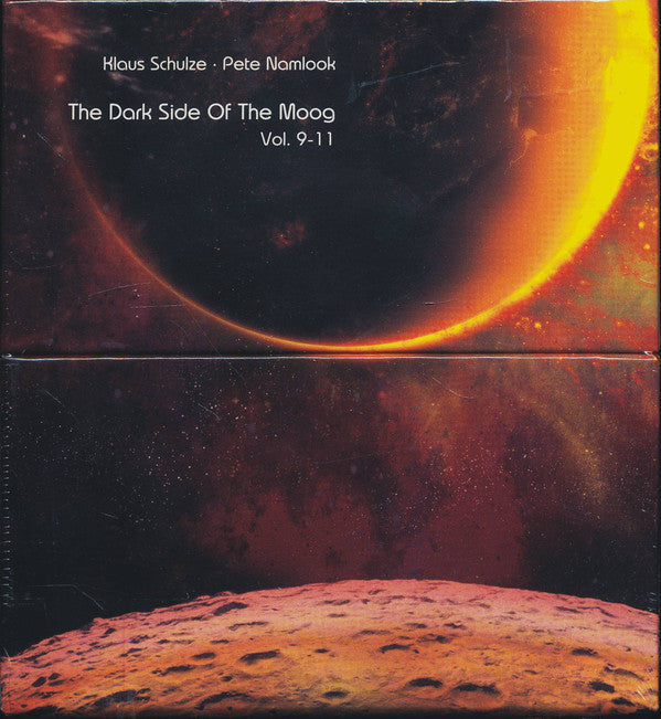 Klaus Schulze • Pete Namlook : The Dark Side Of The Moog Vol. 9-11 (CD, Album, RE + CD, Album, RE + CD, Album, RE + CD)