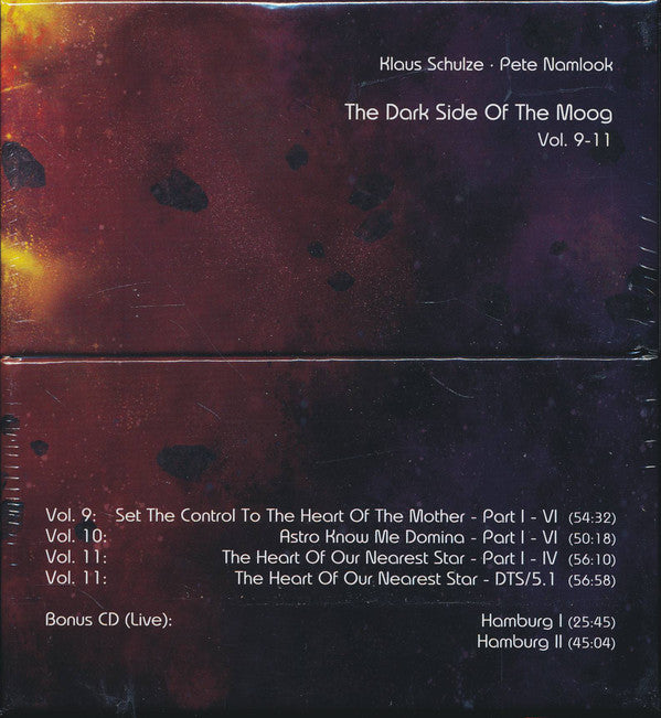 Klaus Schulze • Pete Namlook - The Dark Side Of The Moog Vol. 9-11
