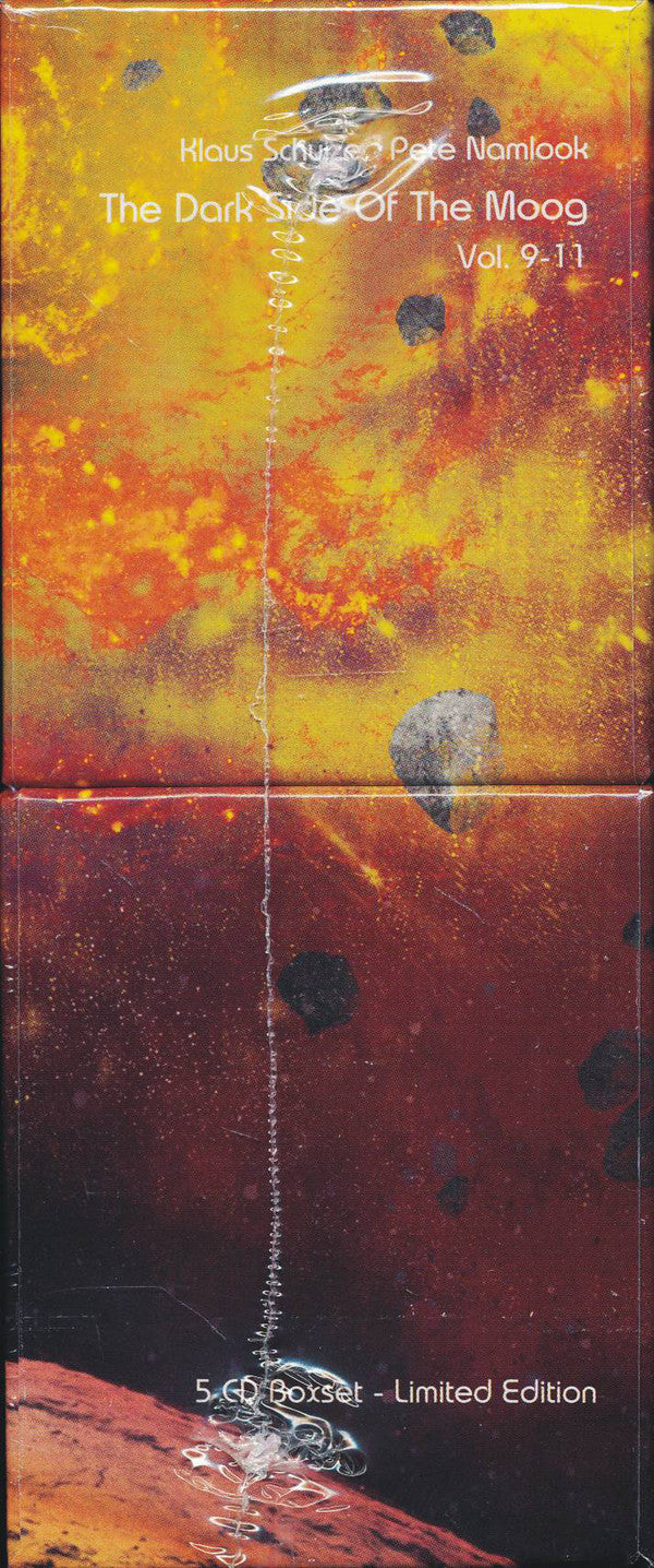 Klaus Schulze • Pete Namlook : The Dark Side Of The Moog Vol. 9-11 (CD, Album, RE + CD, Album, RE + CD, Album, RE + CD)