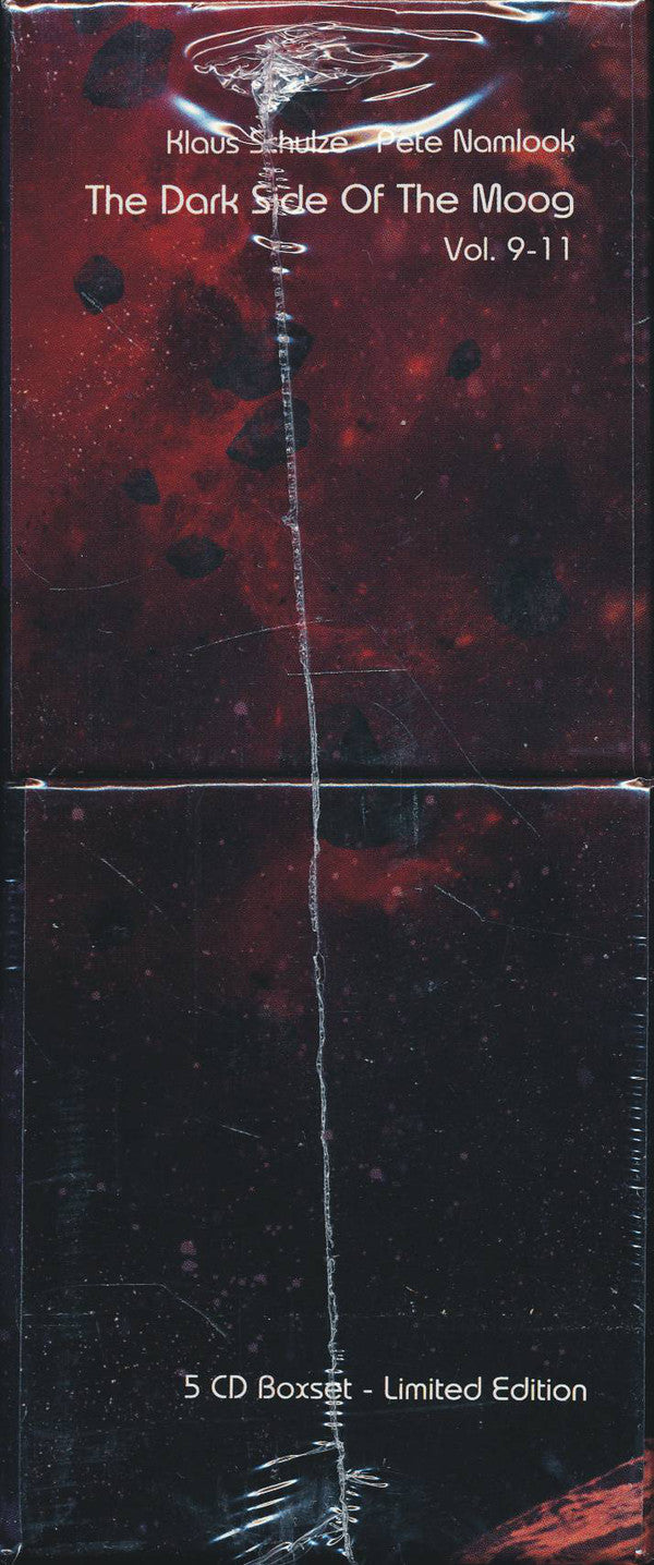 Klaus Schulze • Pete Namlook : The Dark Side Of The Moog Vol. 9-11 (CD, Album, RE + CD, Album, RE + CD, Album, RE + CD)