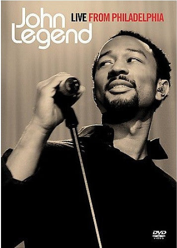 John Legend : Live From Philadelphia (DVD-V, NTSC)