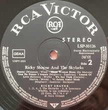 Load image into Gallery viewer, Ricky Shayne &amp; The Skylarks : Ricky Shayne And The Skylarks (LP, Album)
