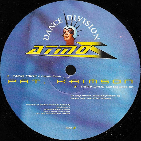 Pat Krimson : Taboo Bells (12")