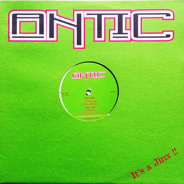Antic : Antic (12")