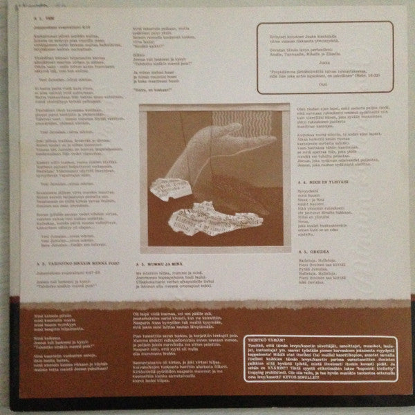Jukka Leppilampi, Outi Terho : Minun Käteni Soi (LP, Album)