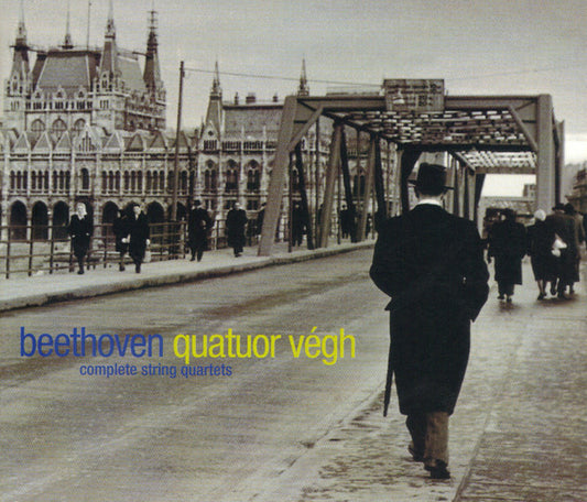 Ludwig van Beethoven, Quatuor Végh : Complete String Quartets (8xCD, Comp, RE)
