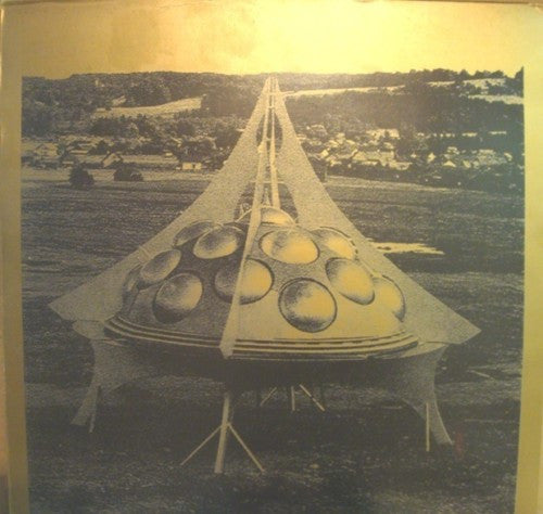 Various : A Swamp Room Happening Vol. III - "Unnoticed Exept By The Third Eye" (LP, Comp, Ltd)