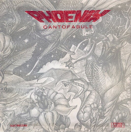 Phoenix (23) : Cantofabule (2xLP, Album, Gat)