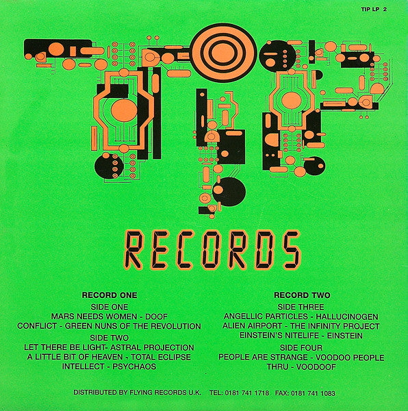 Various : Orange Compilation (2xLP, Comp)