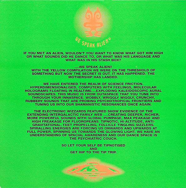 Various : Orange Compilation (2xLP, Comp)