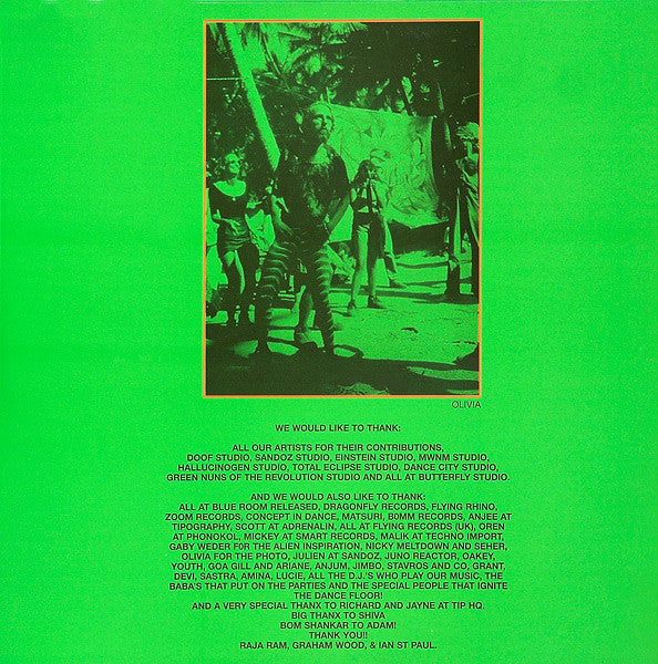 Various : Orange Compilation (2xLP, Comp)