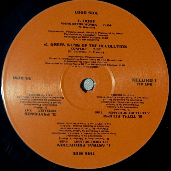 Various : Orange Compilation (2xLP, Comp)