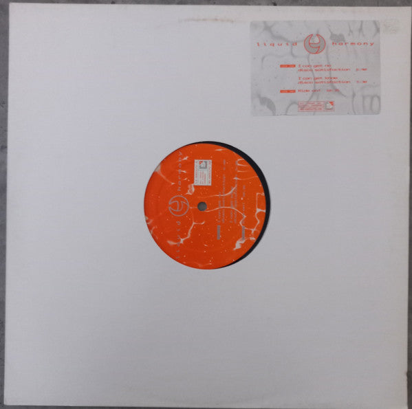 Liquid Harmony : I Can Get No Disco Satisfaction (12")