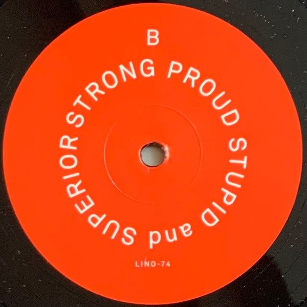 Grebenstein* : Strong Proud Stupid And Superior (12", EP)