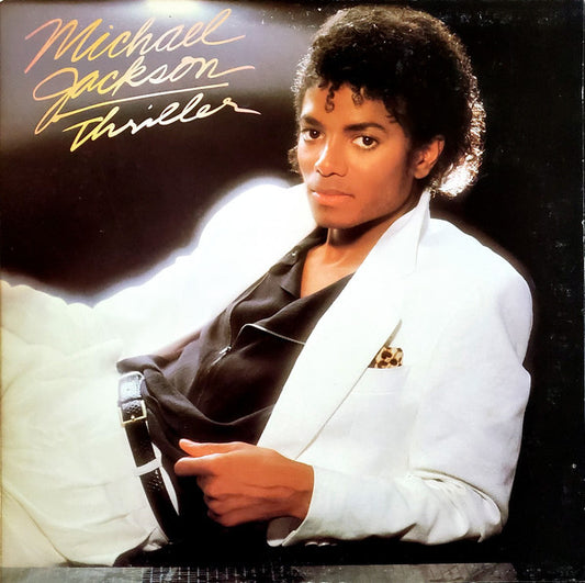 Michael Jackson : Thriller (LP, Album, Gat)