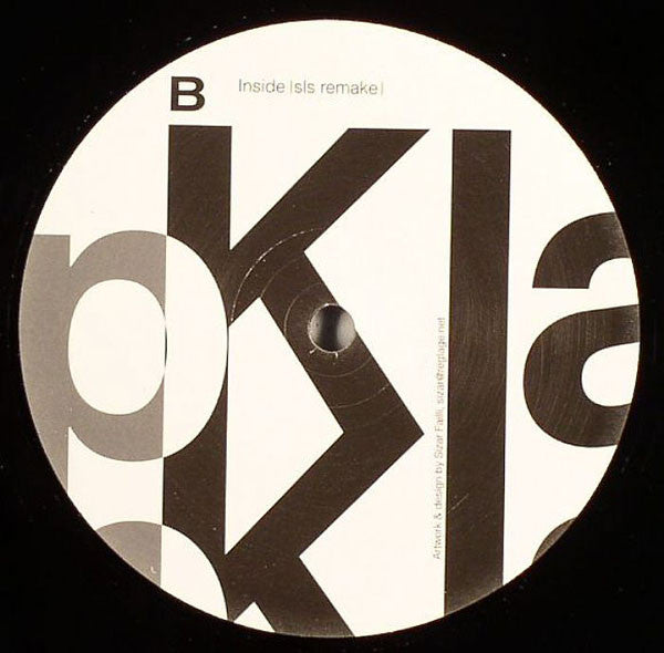 Samuel L Session : Sinister EP (12", EP)