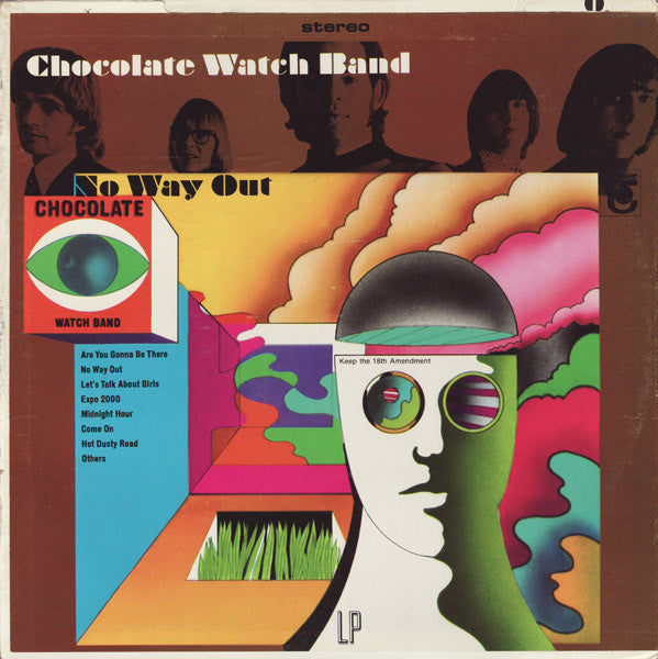 Chocolate Watch Band* : No Way Out (LP, Album, Scr)
