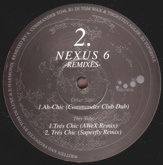 Nexus 6 : Remixes (12")
