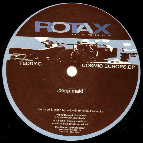 Teddy.G* : Cosmic Echoes EP (12", EP)