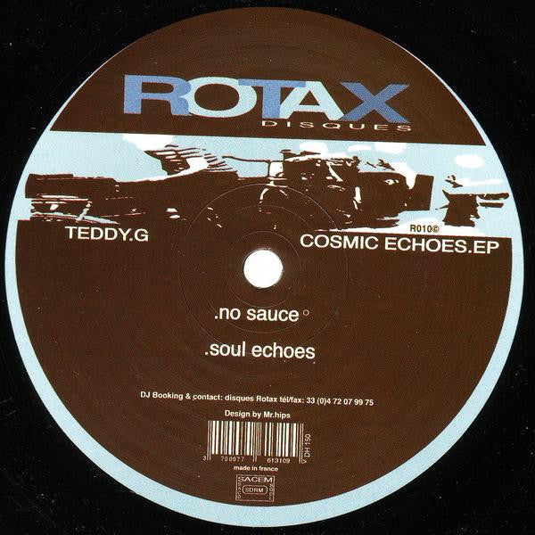 Teddy.G* : Cosmic Echoes EP (12", EP)