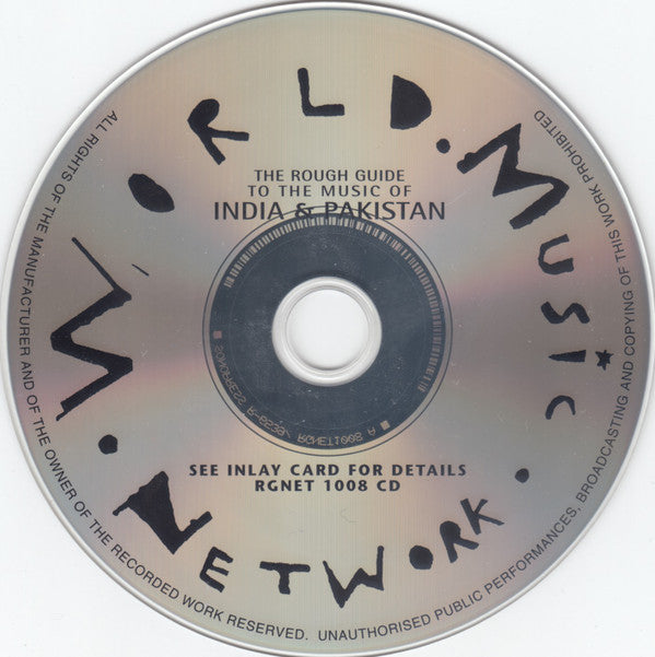 Various : The Rough Guide To The Music Of India & Pakistan (CD, Comp)