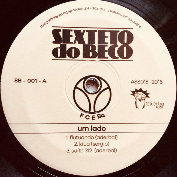Sexteto Do Beco : Sexteto Do Beco (LP, Album, RE, RM)