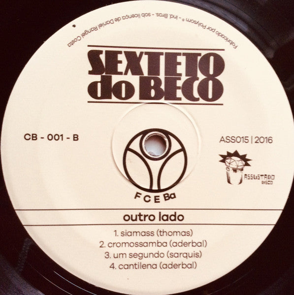 Sexteto Do Beco : Sexteto Do Beco (LP, Album, RE, RM)
