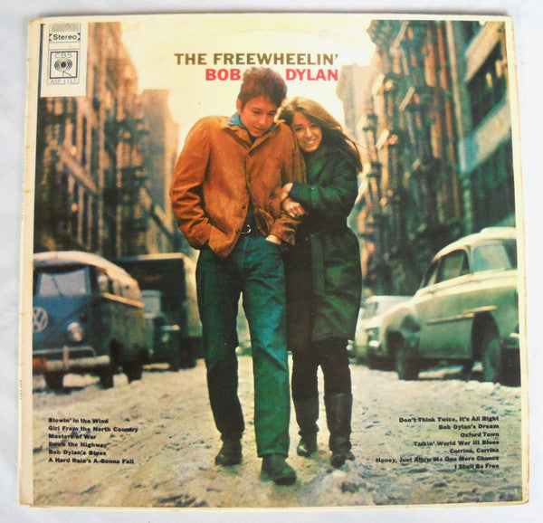 Bob Dylan : The Freewheelin’ Bob Dylan (LP, Album, RE)
