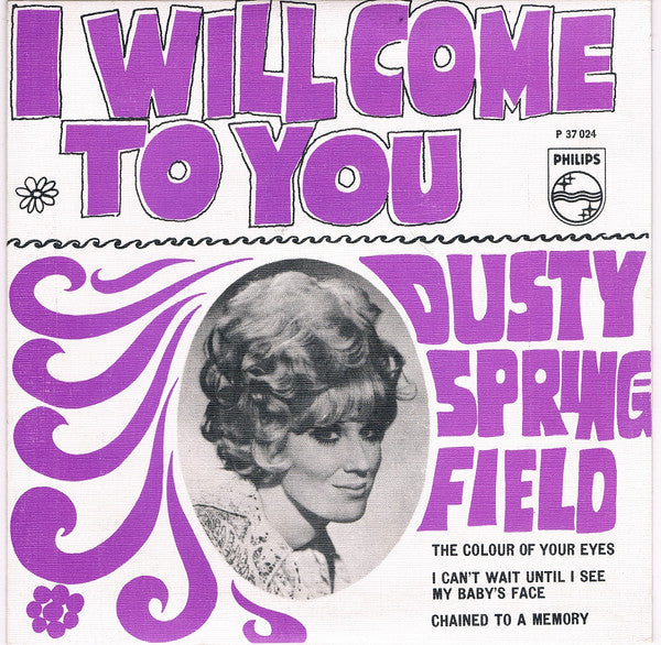 Dusty Springfield : I Will Come To You (7", EP, Mono)