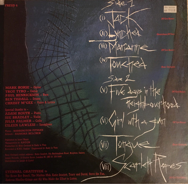 Bone Orchard : Jack (LP, Album)