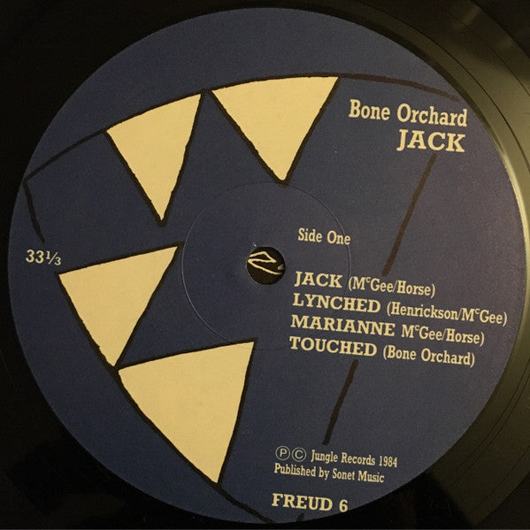Bone Orchard : Jack (LP, Album)