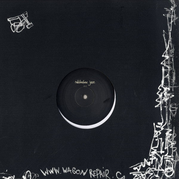 Cobblestone Jazz : Dmt (12", S/Sided, Ltd)