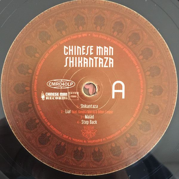 Chinese Man : Shikantaza (2xLP, Album)