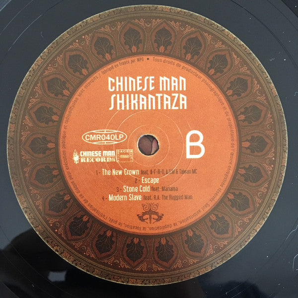 Chinese Man : Shikantaza (2xLP, Album)
