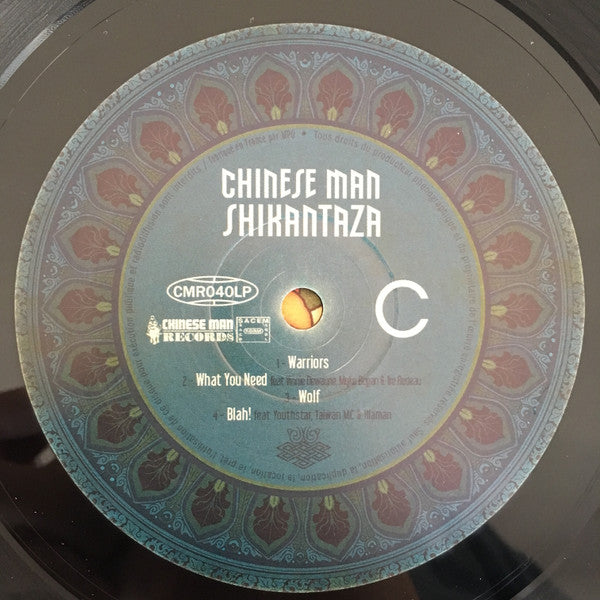 Chinese Man : Shikantaza (2xLP, Album)