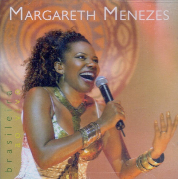 Margareth Menezes : Brasileira (Ao Vivo) (CD, Album)